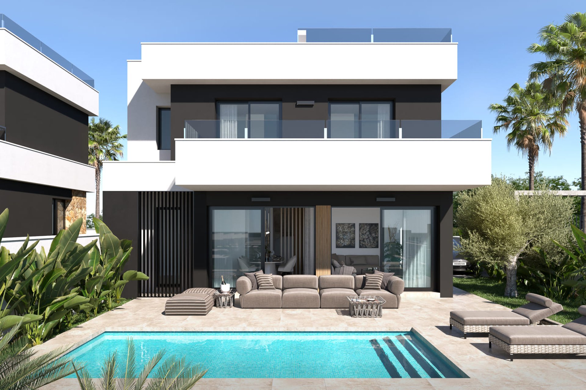 Detached Villa in Ciudad Quesada